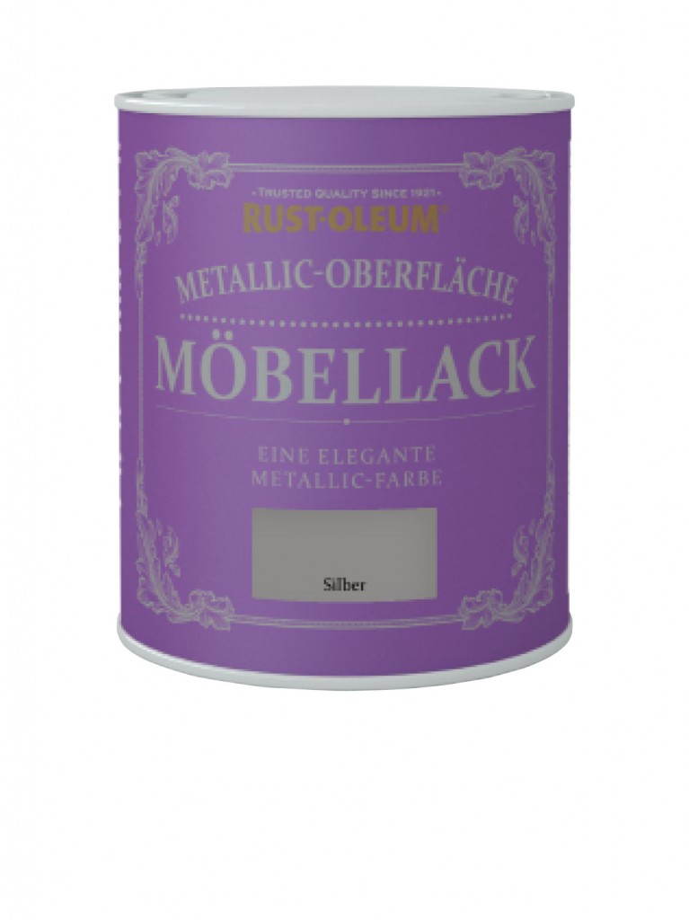 Metallic-Oberflache Mobellack Silber » Rustoleum Spray Paint » www