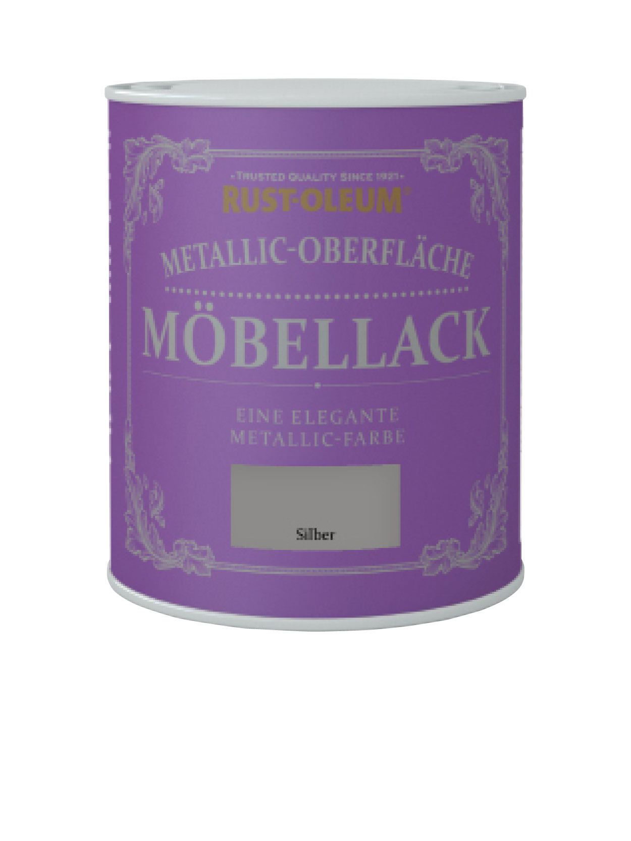 Metallic-Oberflache Mobellack Silber » Rustoleum Spray Paint » www