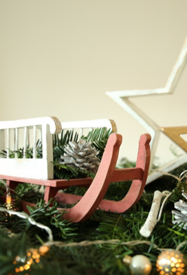 Zauberhaft und Festlich: Weihnachten im Shabby Chic