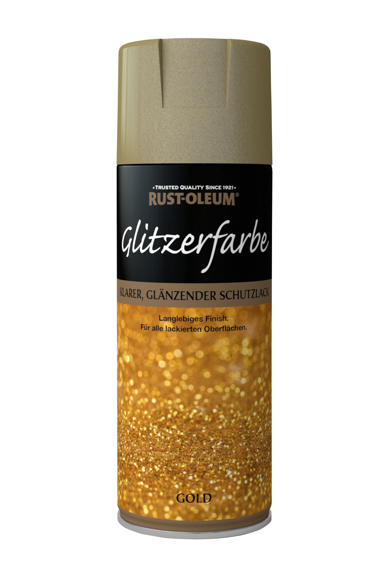 GOLD GLITTER » Rustoleum Spray Paint »