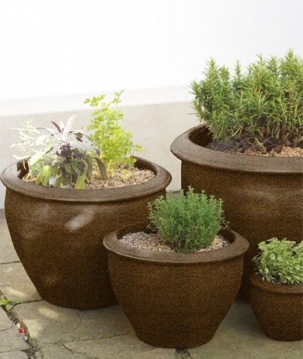 STRUKTURIERT - textured planter