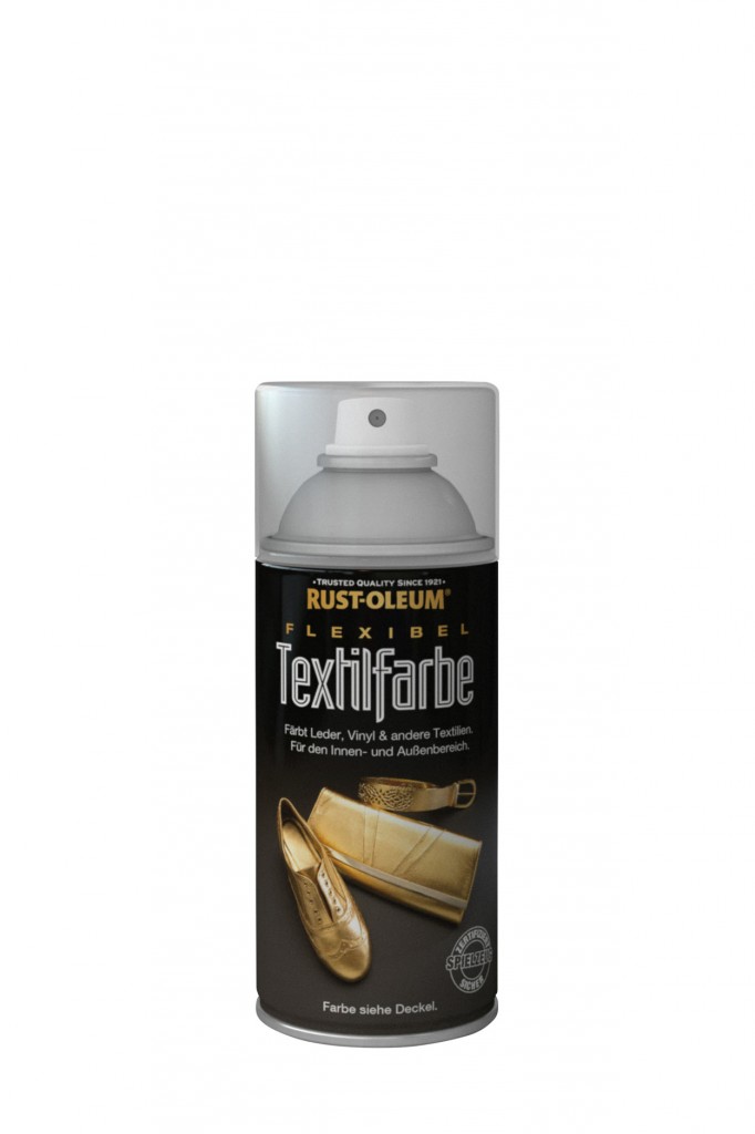 TEXTILFARBE » Rustoleum Spray Paint » www.rustoleumspraypaint.de