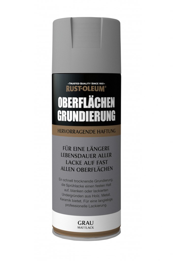 OBERFLÄCHEN GRUNDIERUNG » Rustoleum Spray Paint » www
