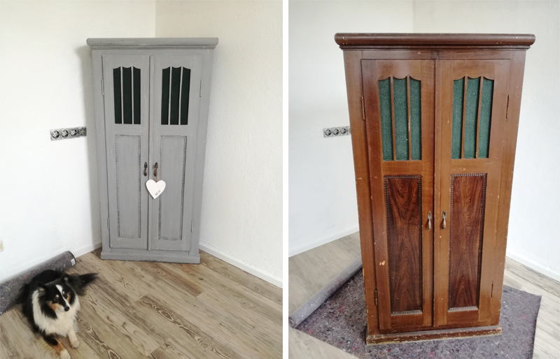 DIY Schrank » Rustoleum Spray Paint » www.rustoleumspraypaint.com