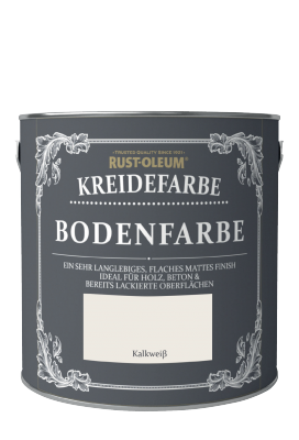 Rust-Oleum Kreidefarbe Bodenfarbe Kalkweiß