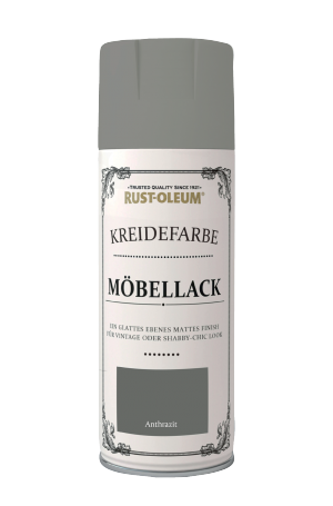 Kreidefarben Möbellack Spray Anthrazit