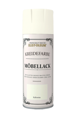 Kreidefarben Möbellack Spray Kalkweiß