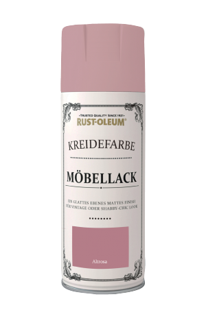 Kreidefarben Möbellack Spray Altrosa