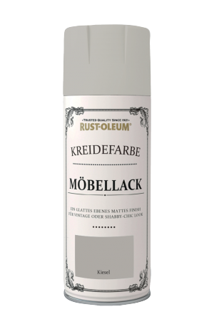 Kreidefarben Möbellack Spray Kiesel