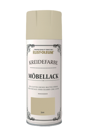 Kreidefarben Möbellack Spray Jute