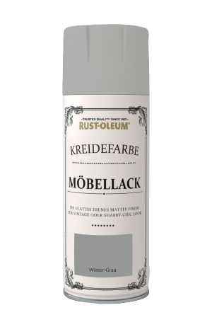 Kreidefarben Möbellack Spray Wintergrau