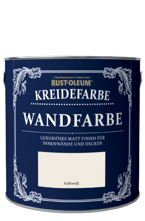 Rust-Oleum Kreidefarbe Wandfarbe Gebrochenes Kalkweiß