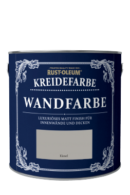 Rust-Oleum Kreidefarbe Wandfarbe Kiesel
