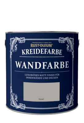 Rust-Oleum Kreidefarbe Wandfarbe Kiesel