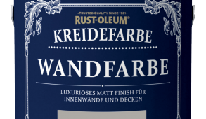Rust-Oleum Kreidefarbe Wandfarbe Kiesel