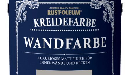 Rust-Oleum Kreidefarbe Wandfarbe Kiesel