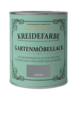 Rust-Oleum Kreidefarben Gartenfarbe Anthrazit