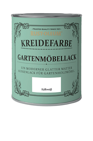 Rust-Oleum Kreidefarben Gartenfarbe Kalkweiß