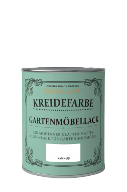 Rust-Oleum Kreidefarben Gartenfarbe Kalkweiß