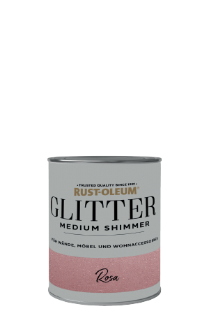 Rust-Oleum Glitter Medium Shimmer Rose