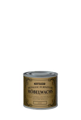 Rust-Oleum Möbelwachs Metallic Gold