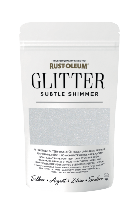 Rust-Oleum Glitter Subtle Shimmer Silber