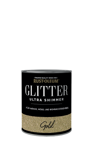 Rust-Oleum Glitter Ultra Shimmer Gold
