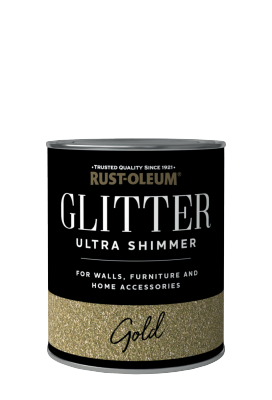 Rust-Oleum Glitter Ultra Shimmer Gold