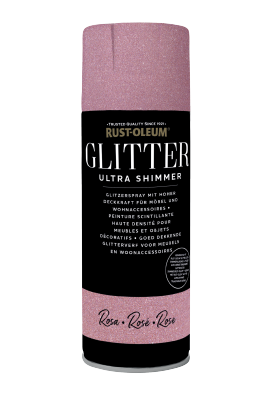 Rust-Oleum Glitter Ultra Shimmer Rose