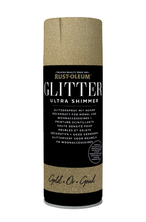 Rust-Oleum Glitter Ultra Shimmer Gold