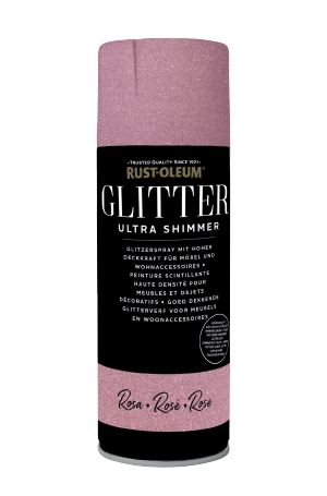 Rust-Oleum Glitter Ultra Shimmer Rose