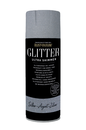 Rust-Oleum Glitter Ultra Shimmer Silber