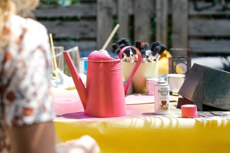For a Summer without Rules - Upcycling-Event mit Rust-Oleum - Rustoleum