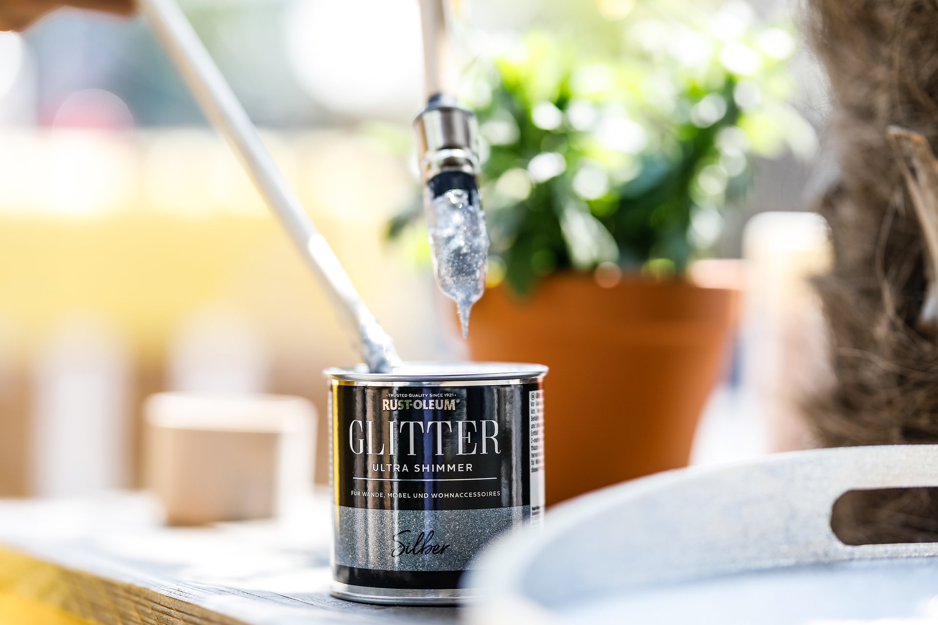 For a Summer without Rules - Upcycling-Event mit Rust-Oleum - Rustoleum