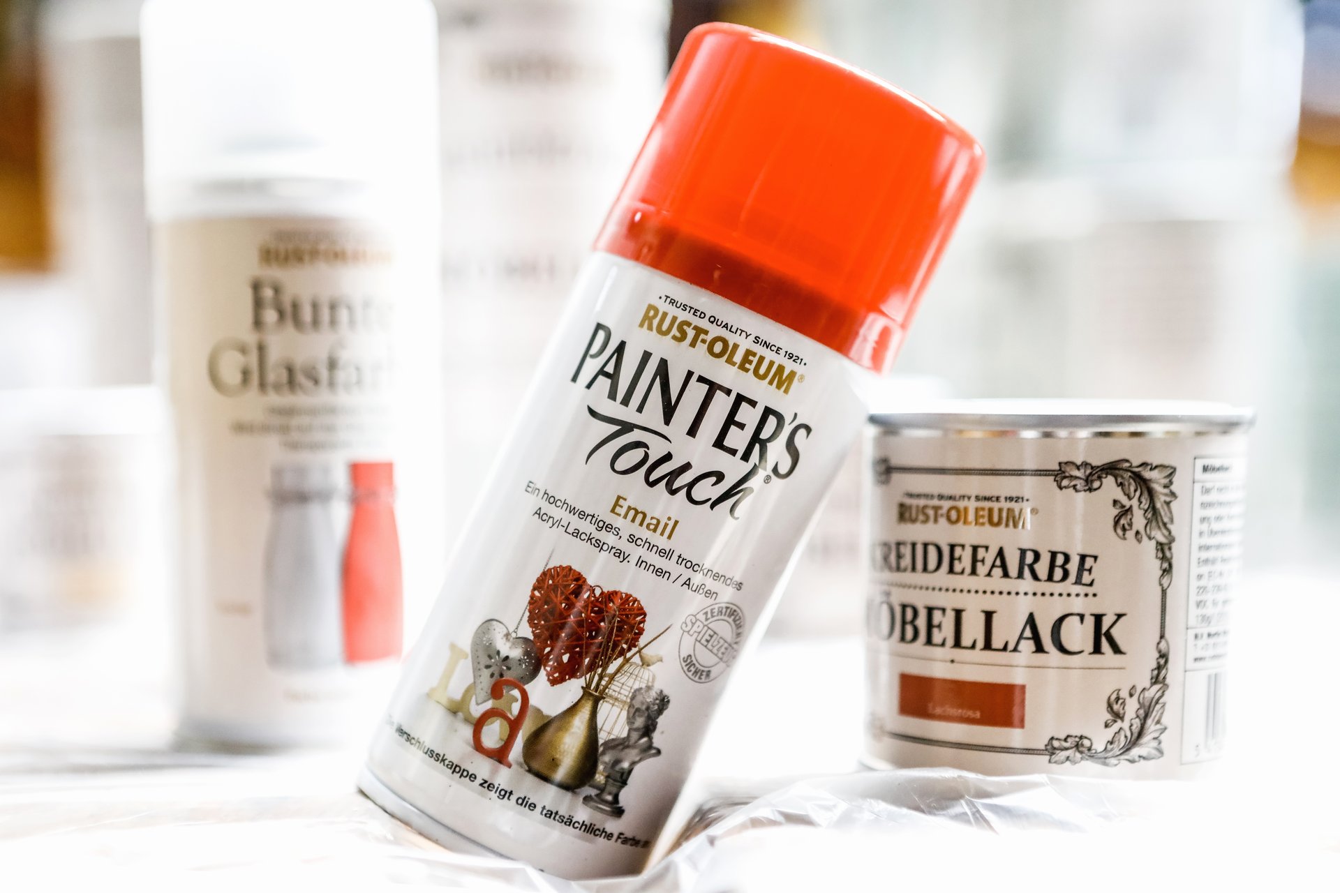 For a Summer without Rules - Upcycling-Event mit Rust-Oleum - Rustoleum