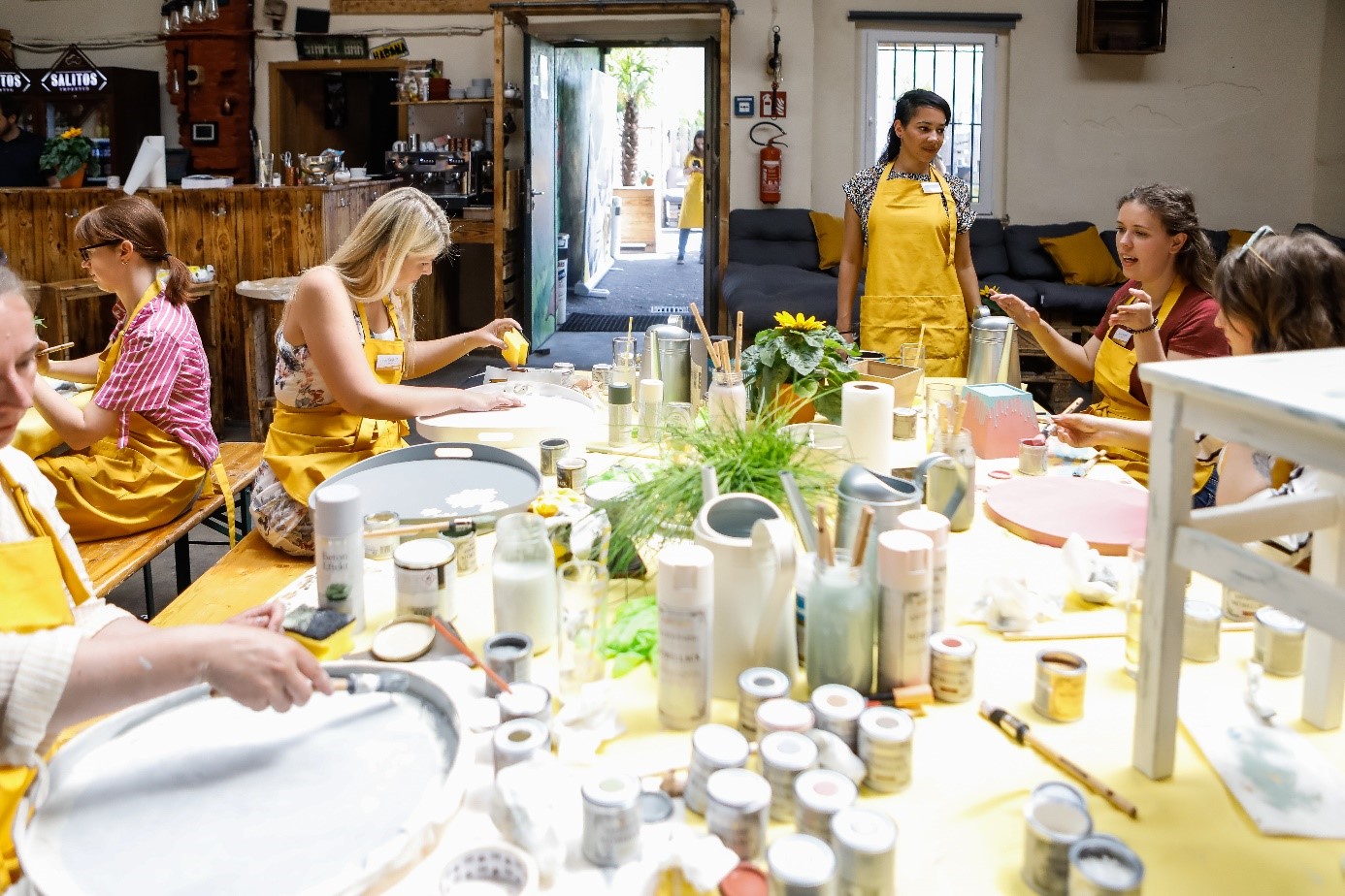 For a Summer without Rules - Upcycling-Event mit Rust-Oleum - Rustoleum