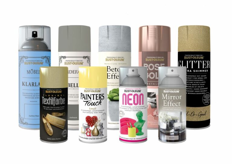 KREIDEFARBE ZUM SPRÜHEN, DEKOSPRAY UND CO. - Rustoleum Spray Paint