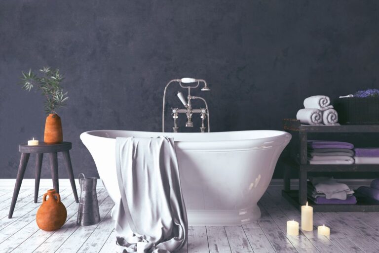 Trendwatch: Wandfarbe Grau - Rustoleum Spray Paint