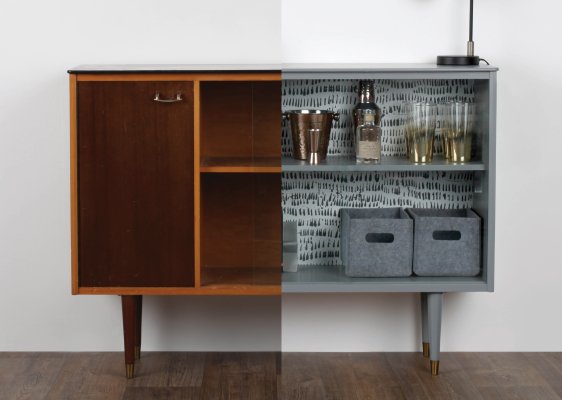 DIY Upcycling-Projekt: Vintage Sideboard