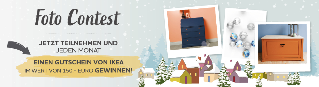 Kreidefarbe Möbelwachs Metallic