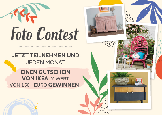 Foto Contest Jetzt Teilnehmen und Jeden Monat Rust-oleum Produkte Gewinnen