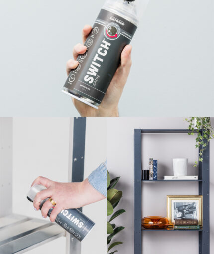 Switch - Collage - Anthracite