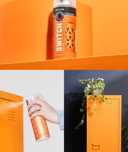 Switch - Collage - Citrus Orange