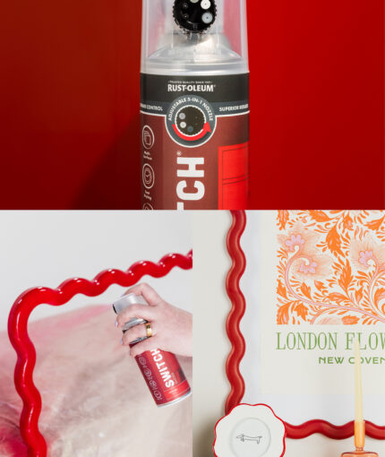 Switch - Collage - Poppy Red