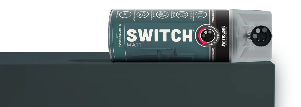 Switch Sprühdose Mitternachtsblau