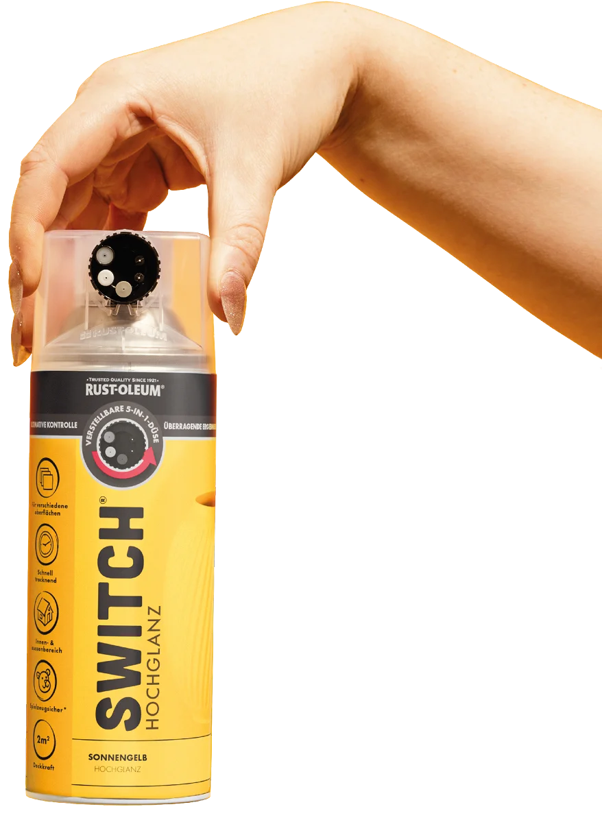 Switch Sprühdose Sonnengelb