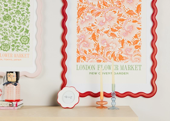 How To: Bilderrahmen Upcycling