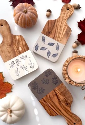 Herbst-DIYs: Kreative Ideen mit Rust-Oleum Kreidefarben