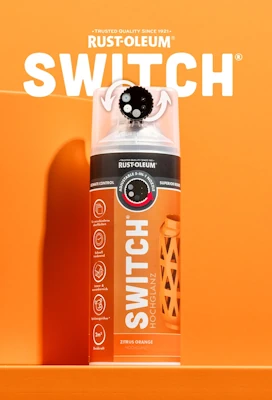 SWITCH – Die Sprühdosen-Revolution für deine DIY-Projekte