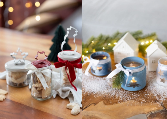 Anleitung: DIY-Geschenke zu Weihnachten mit SWITCH